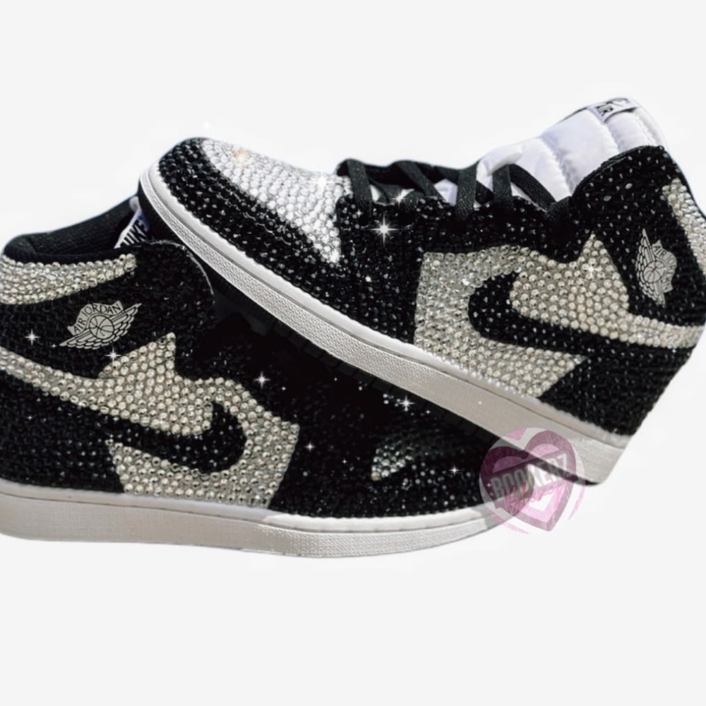 Bedazzled Bling Jordan Sneakers
